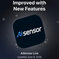 AiSensor Golf App